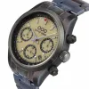 Out Of Order 001-23.CR.AC Men's Sporty Cronografo Cream Wristwatch sold by H.S. Johnson
