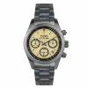 Out Of Order 001-23.CR.AC Men's Sporty Cronografo Cream Wristwatch sold by H.S. Johnson