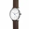 Sternglas S02-NA01-PR04 Men's Naos Automatic Brown Leather Strap Wristwatch sold by H.S. Johnson