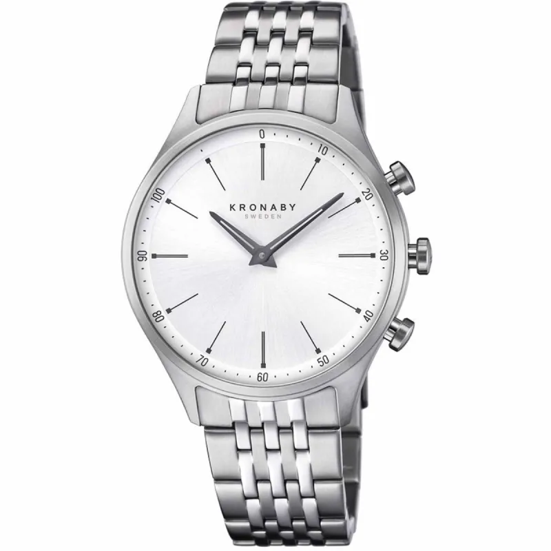 Kronaby S3777/1 Sekel Hybrid Smartwatch sold by H.S. Johnson