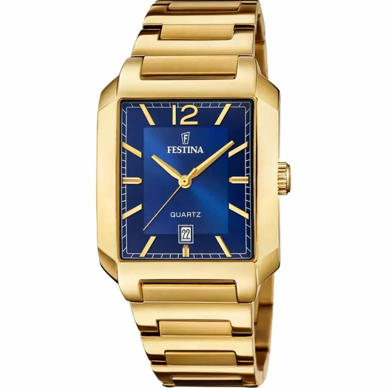 Festina F20678/3 Men's On The Square Watch sold by H.S. Johnson