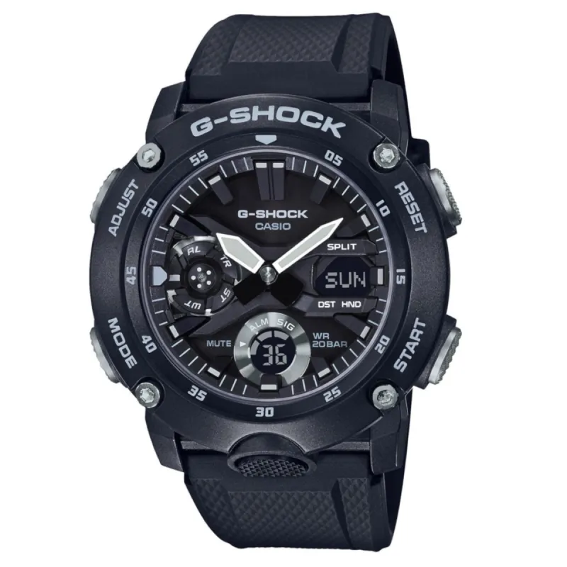 G-Shock GA-2000S-1AER Carbon Core Guard Watch sold by H.S. Johnson