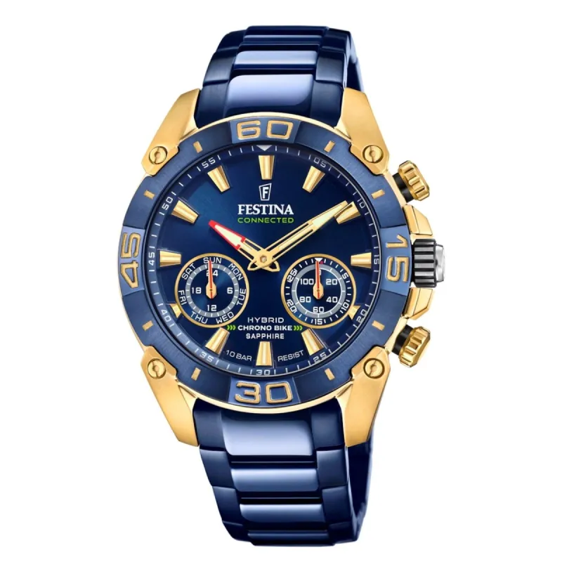 Festina F20547/1 Men's Chrono Bike Special Edition Bracelet Watch sold by H.S. Johnson