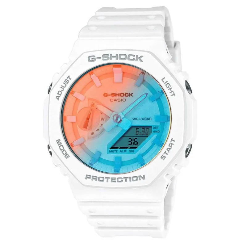 G-Shock GA-2100TL-7AER Beach Time-lapse Multifunction Wristwatch sold by H.S. Johnson