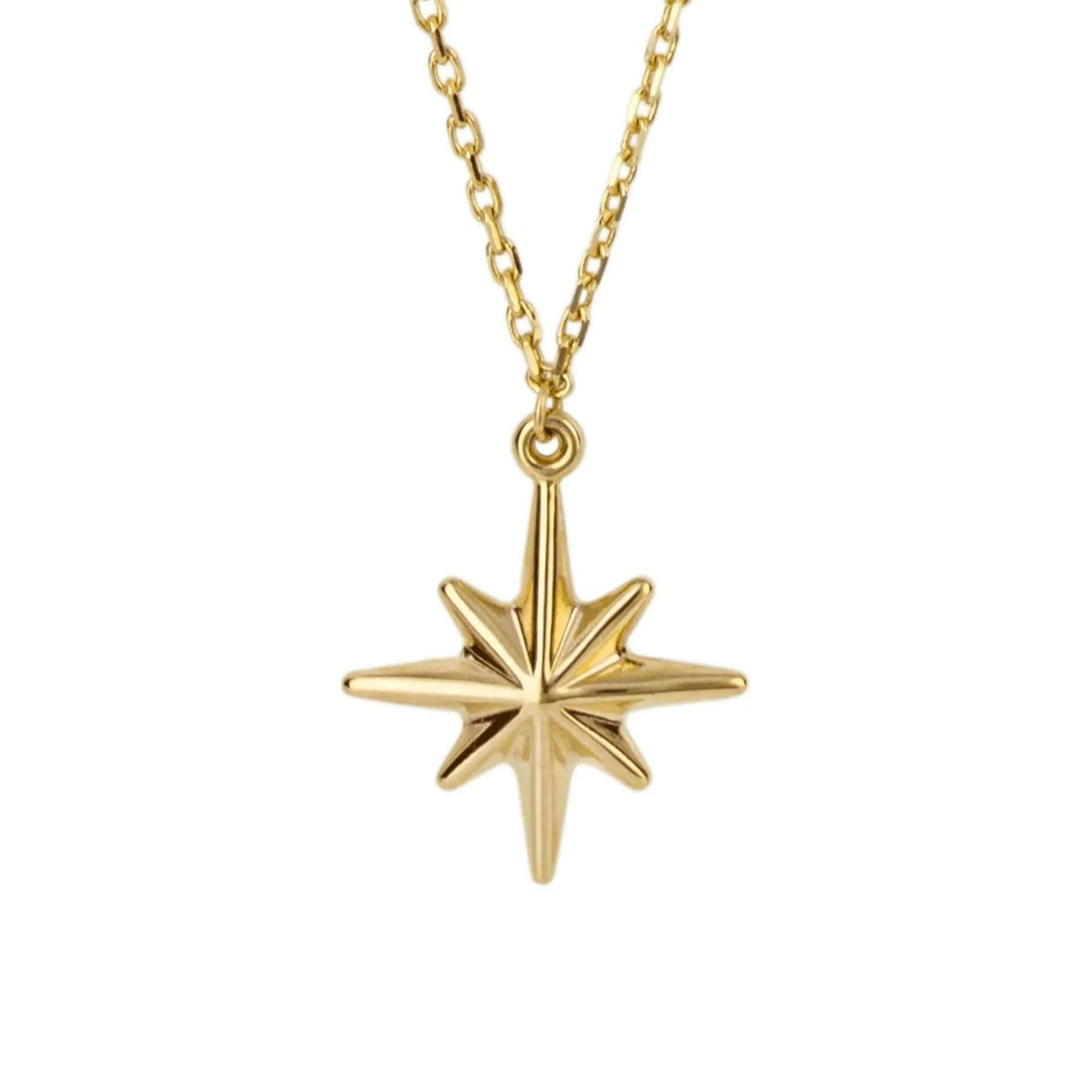 Elements Gold GN382 Star Burst Necklace sold by H.S. Johnson