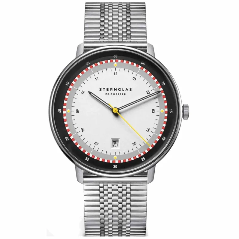Sternglas S01-HHH16-ME08 Men's Hamburg Limited Edition Hafen Watch made by H.S. Johnson