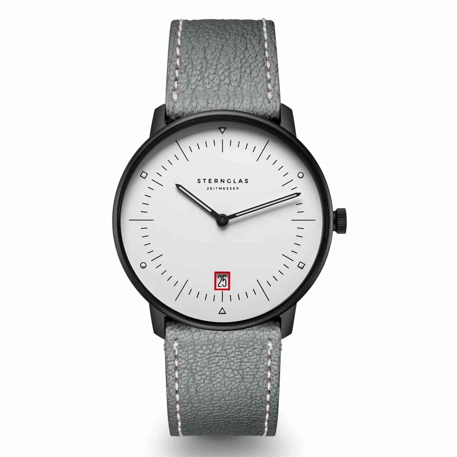 Sternglas S01-NAB15-CA01 Naos Edition Bauhaus III Wristwatch sold by H.S. Johnson