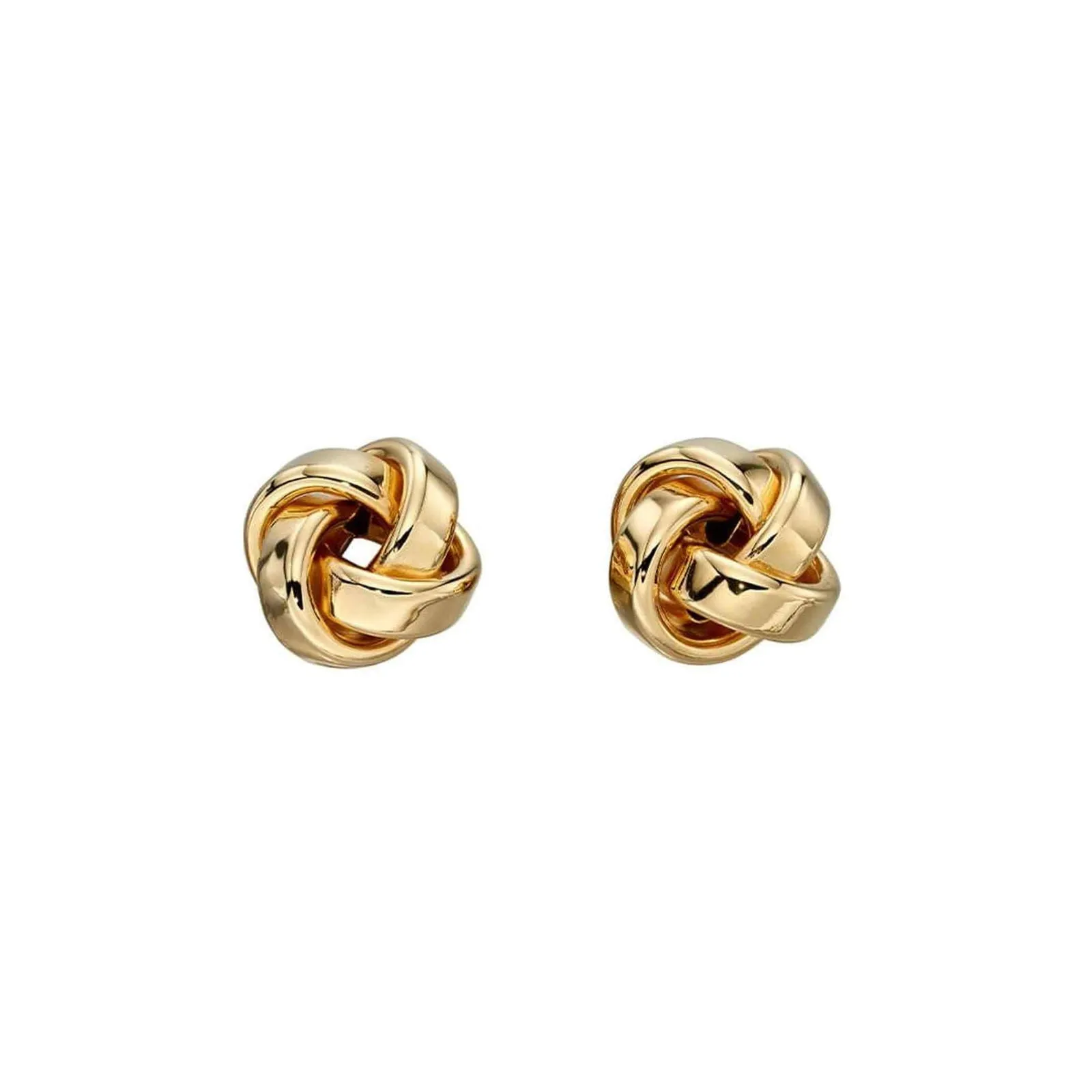 Elements Gold GE2201 Knot Stud Earrings sold by H.S. Johnson