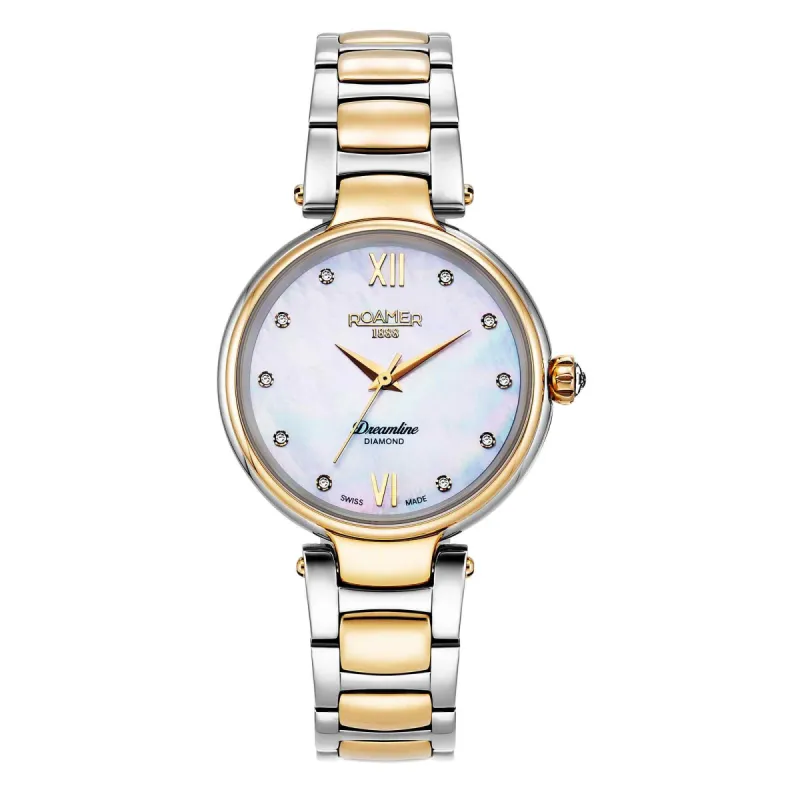 Roamer 857847 47 29 50 Dreamland Diamond Watch sold by H.S. Johnson