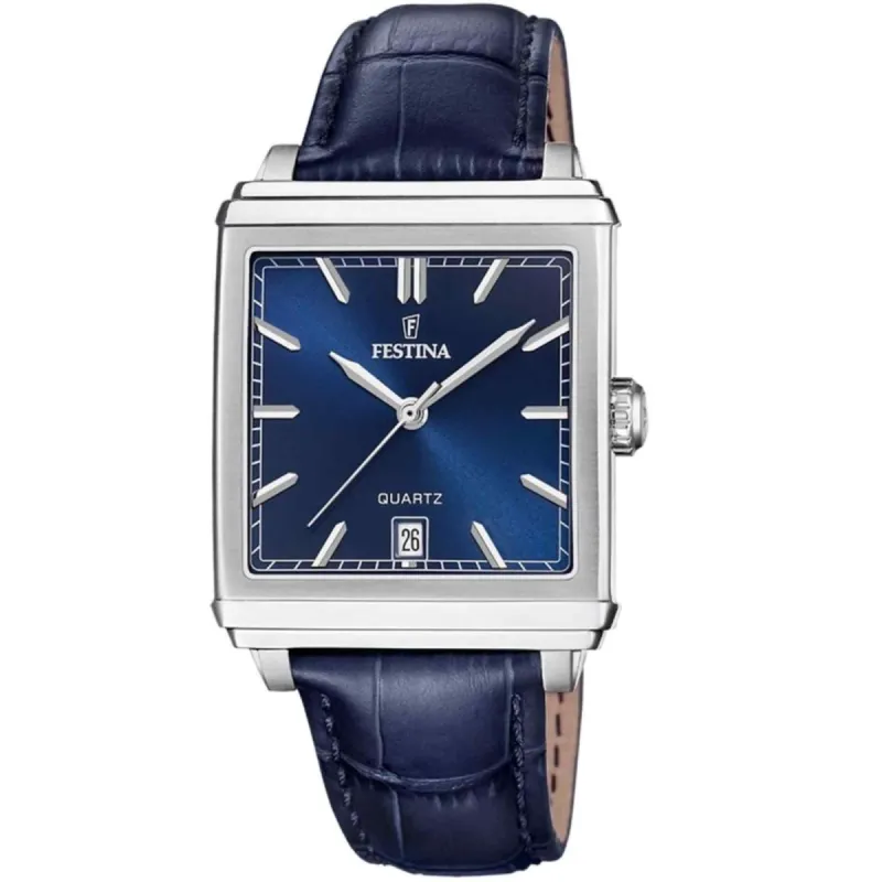 Festina F20681/5 Men's On The Square Wristwatch sold by H.S. Johnson