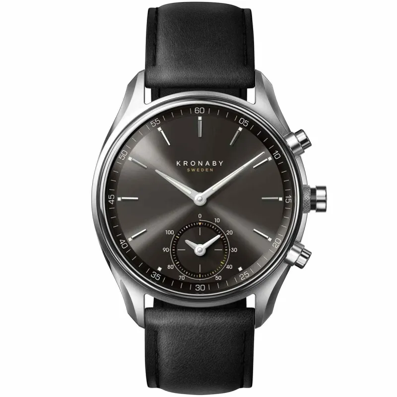 Kronaby S0718/1 Sekel Hybrid Smartwatch sold by H.S. Johnson