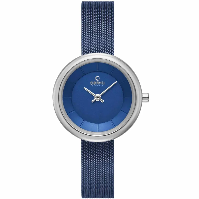 Obaku V146LXCLML Women's Stille-Arctic Blue Watch sold by H.S. Johnson