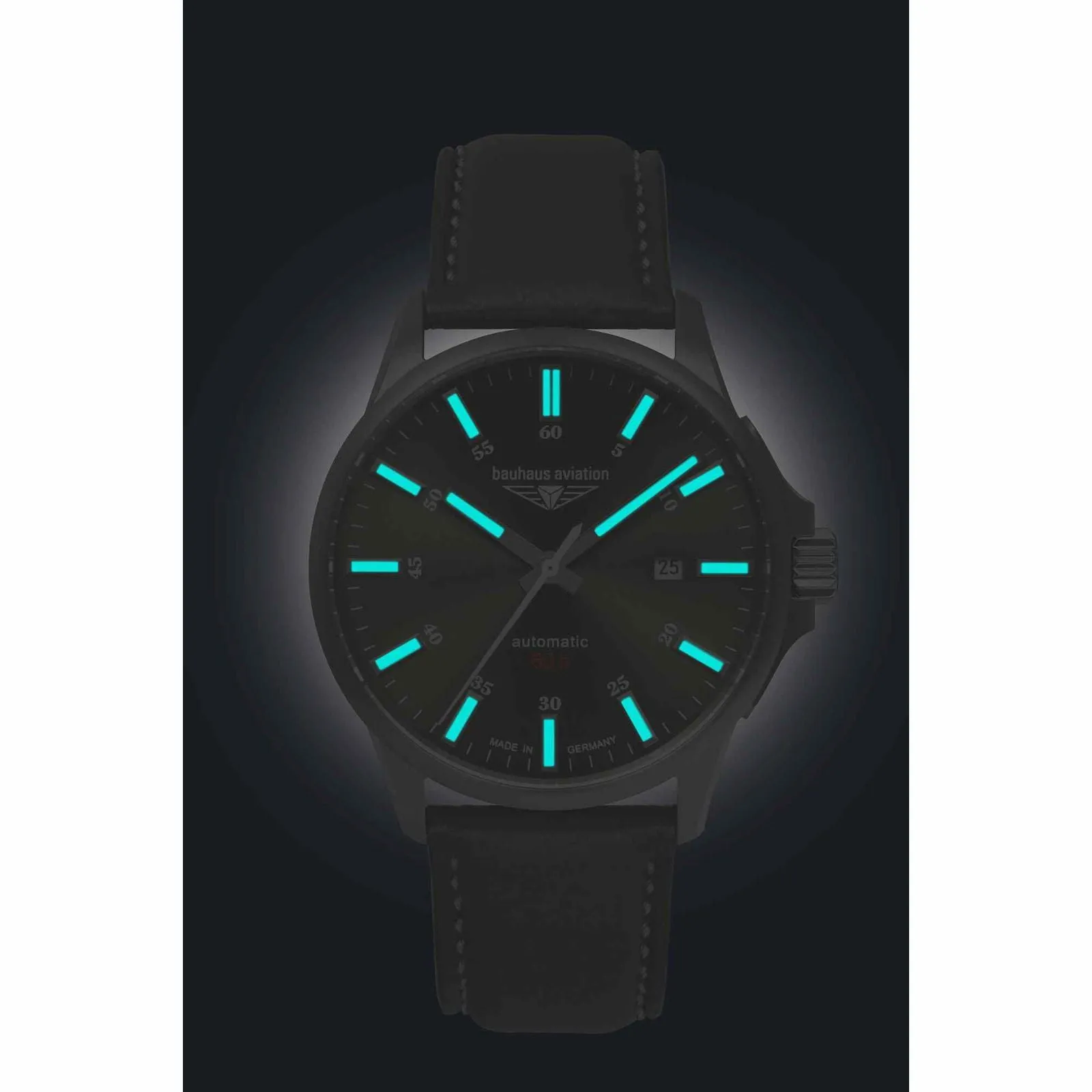 Bauhaus Aviation 28644 Men's Automatic Watch sold by H.S. Johnson product image thumbnail 2