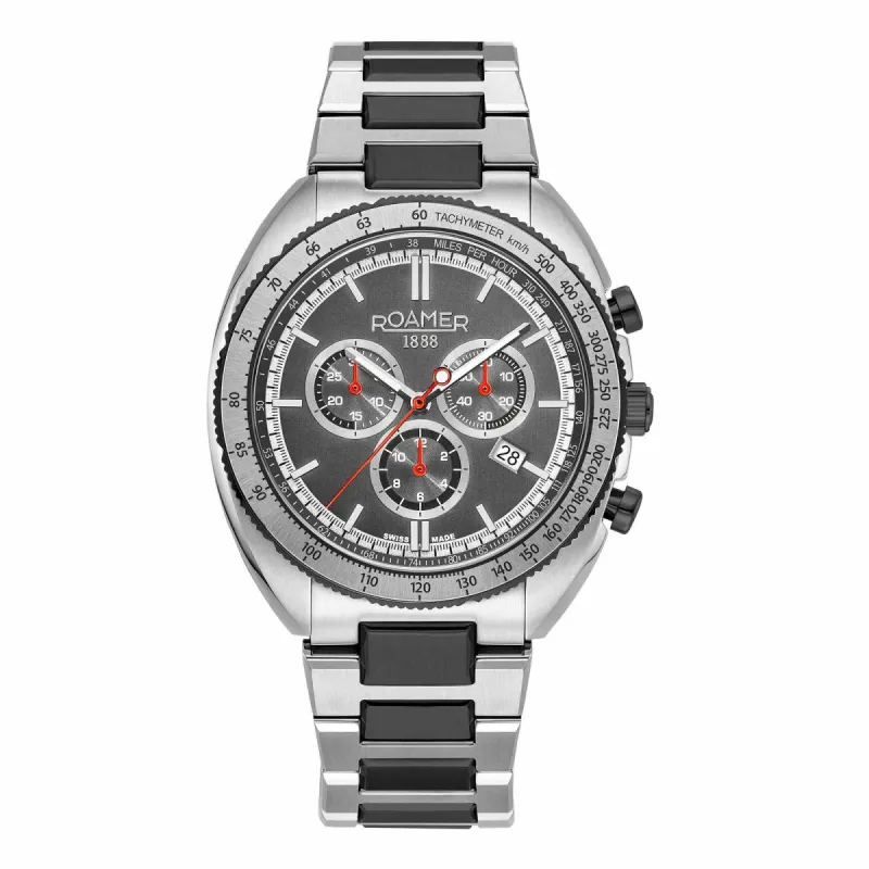 Roamer 868837 45 85 70 Men's Power Chronograph Wristwatch sold by H.S. Johnson
