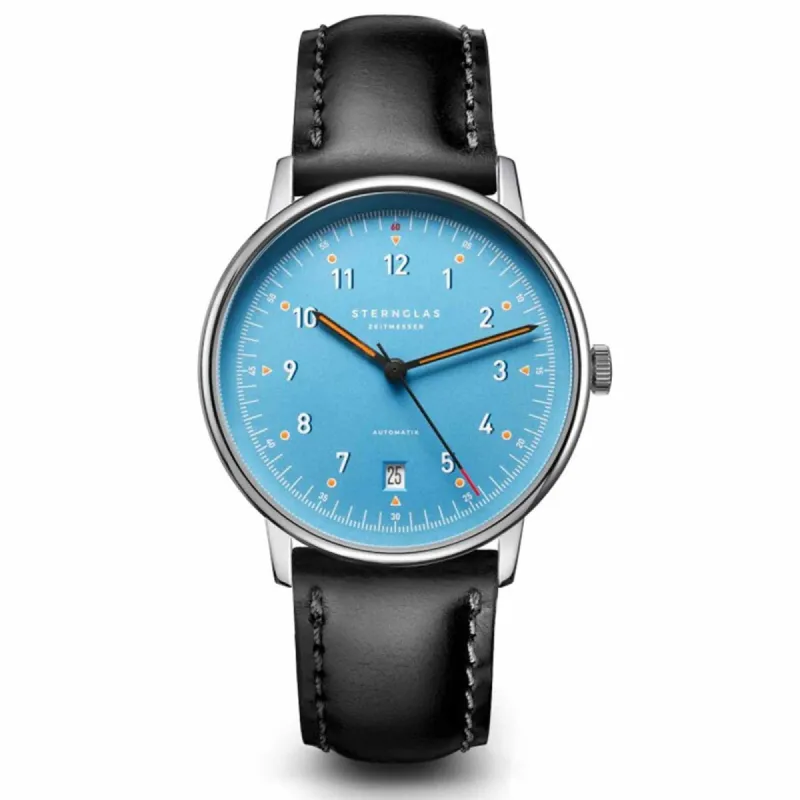 Sternglas S02-LM17-BR02 Lumatik Automatic Watch made by H.S. Johnson