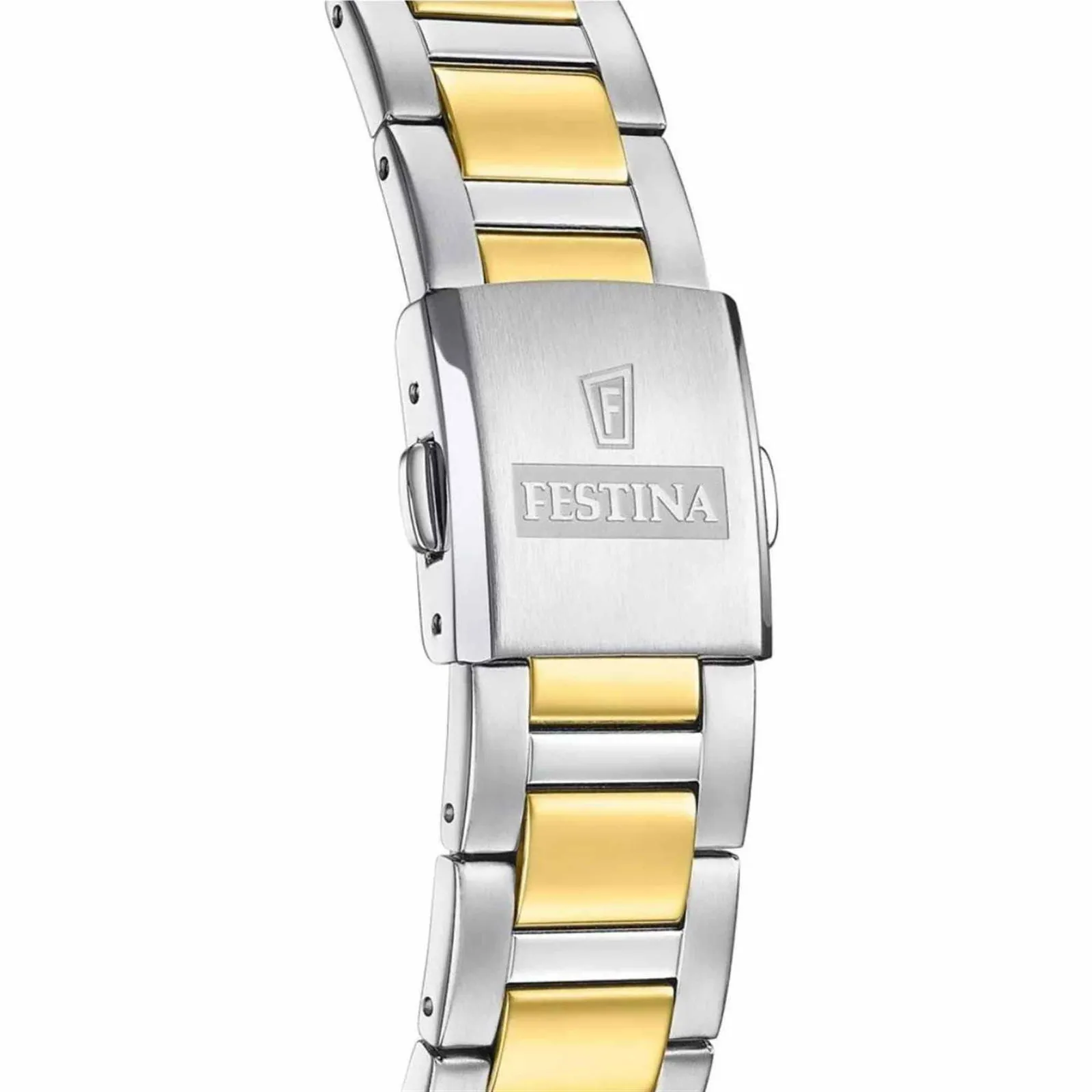 Festina F20657/3 Men's Solar Energy Two Tone Stainless Steel Watch sold by H.S. Johnson product image thumbnail 2