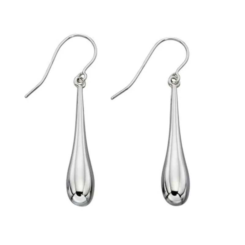 Elements Gold GE2181 Elongated Drop Earrings sold by H.S. Johnson