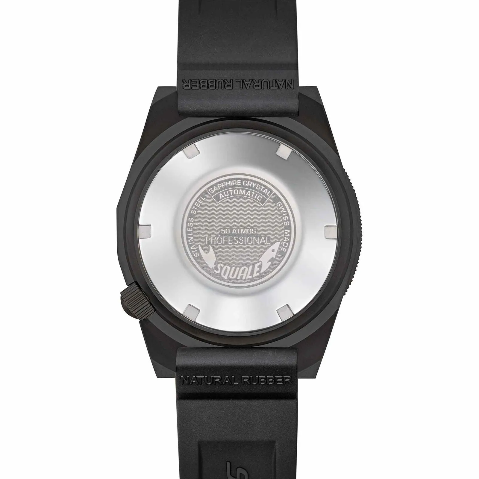 Squale 1521PVD.VO Men's Classic Dive Automatic Watch sold by H.S. Johnson product image thumbnail 4