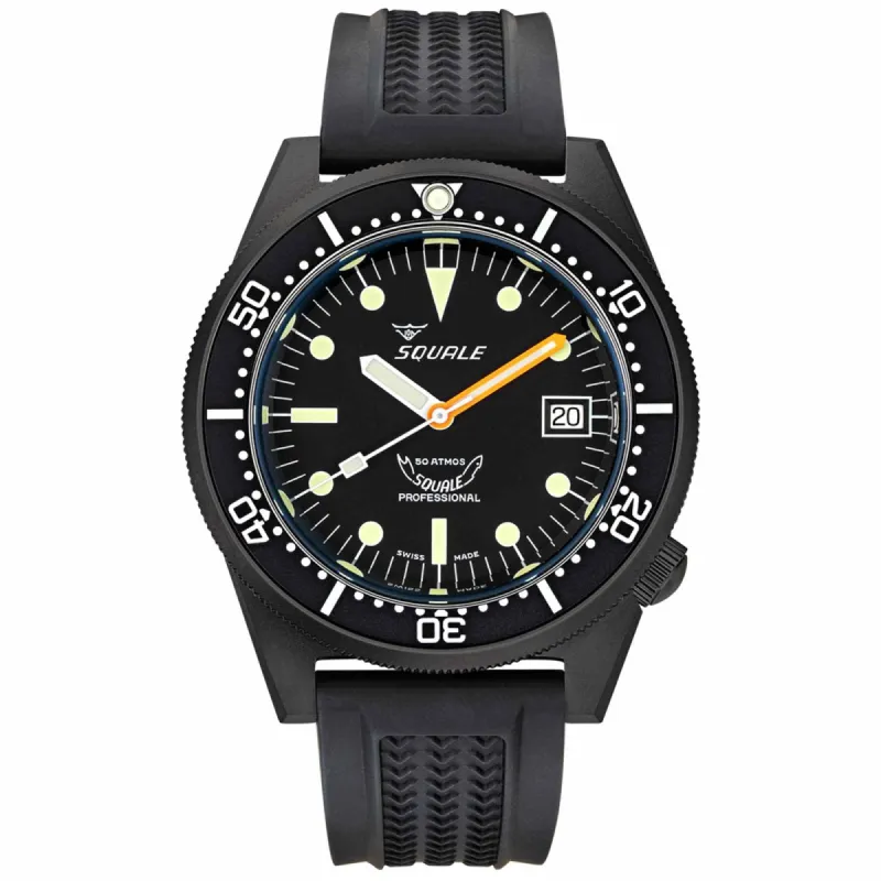 Squale 1521PVD.VO Men's Classic Dive Automatic Watch sold by H.S. Johnson