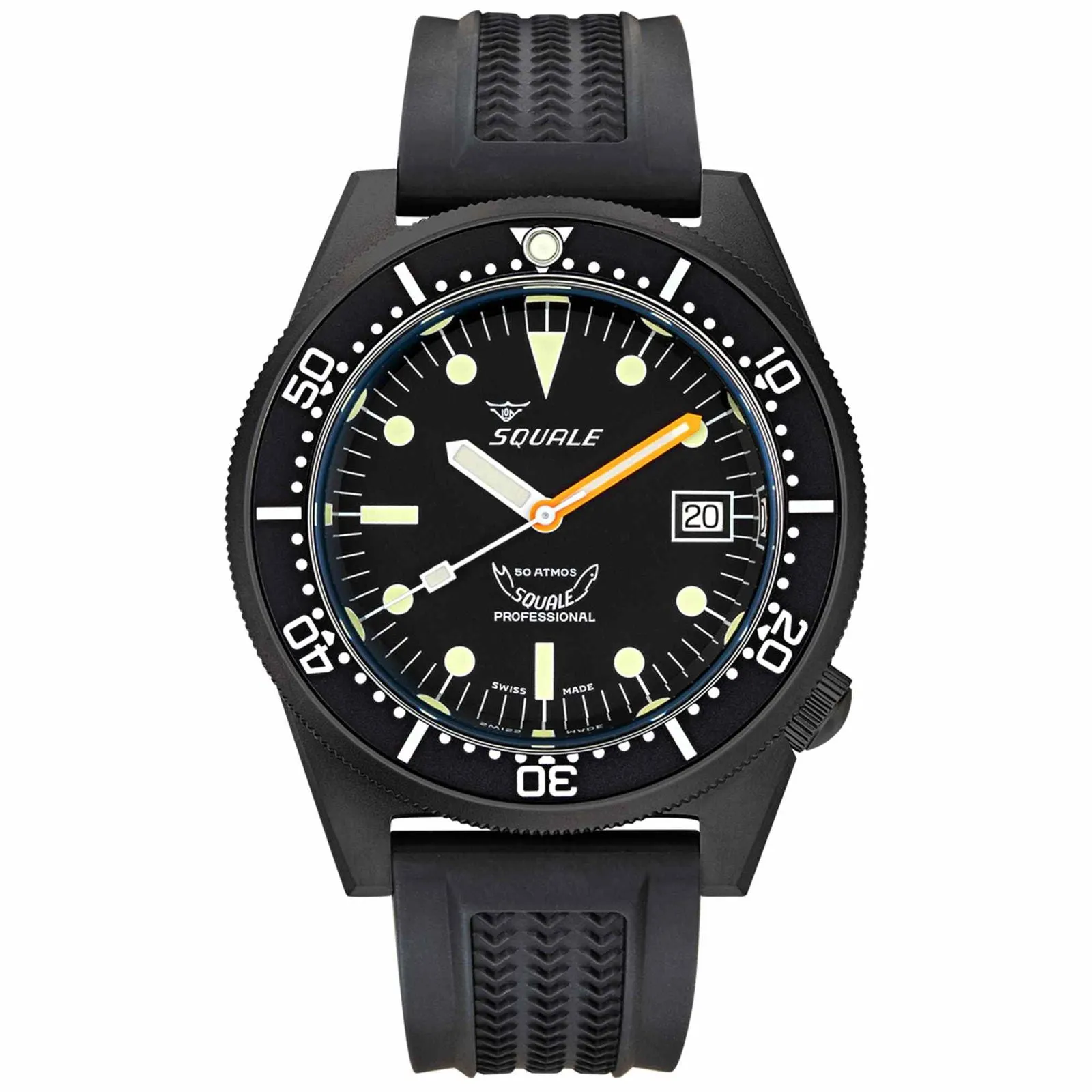 Squale 1521PVD.VO Men's Classic Dive Automatic Watch sold by H.S. Johnson