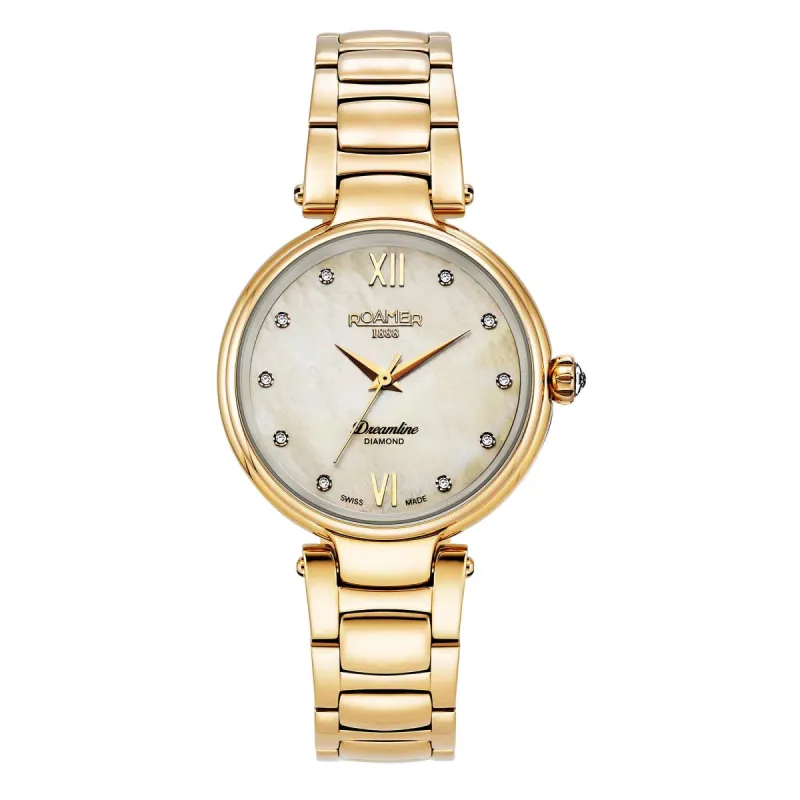 Roamer 857847 48 29 50 Dreamline Diamond Wristwatch sold by H.S. Johnson