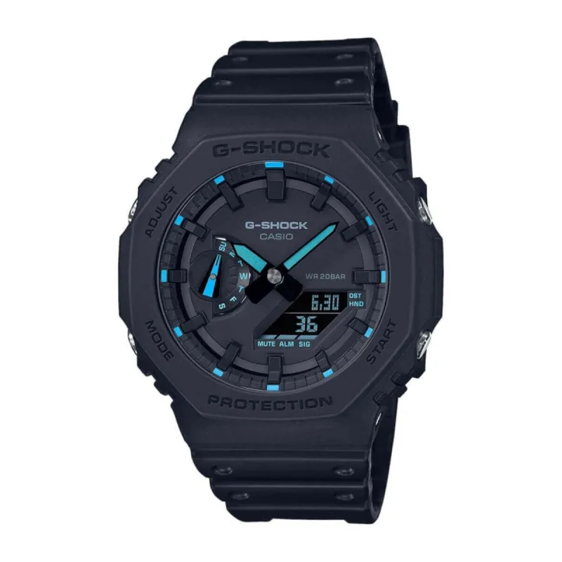 G-Shock GA-2100-1A2ER Utility Series Black Wristwatch sold by H.S. Johnson