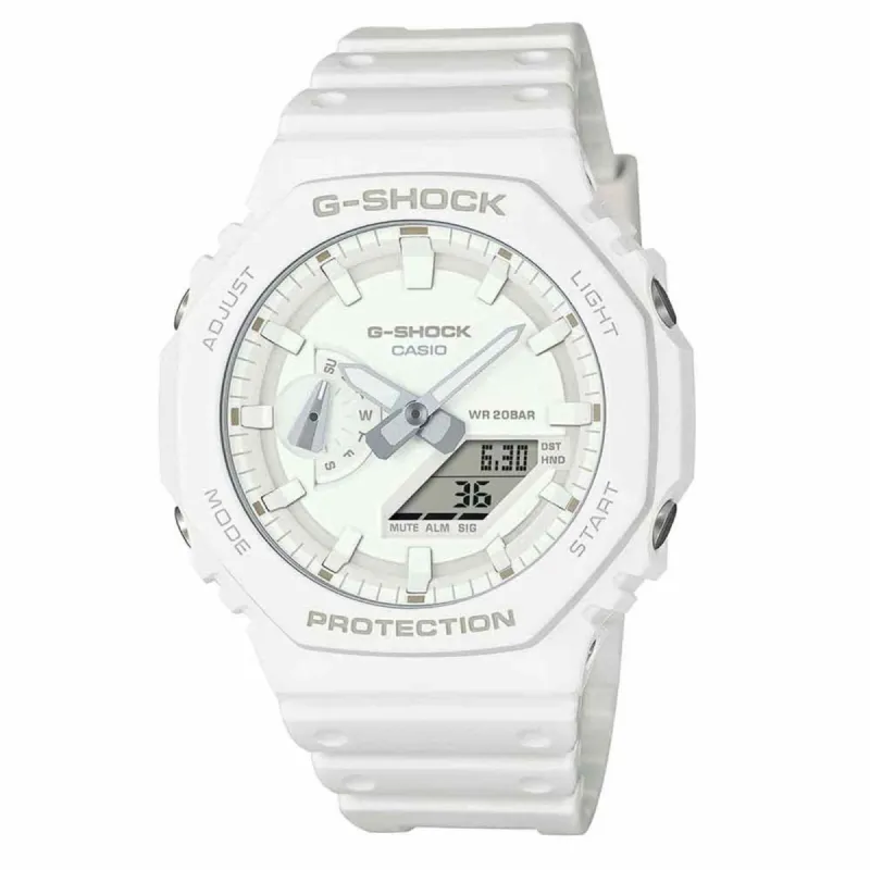 G-Shock GA-2100-7A7ER One Tone 2100 Wristwatch made by G-Shock