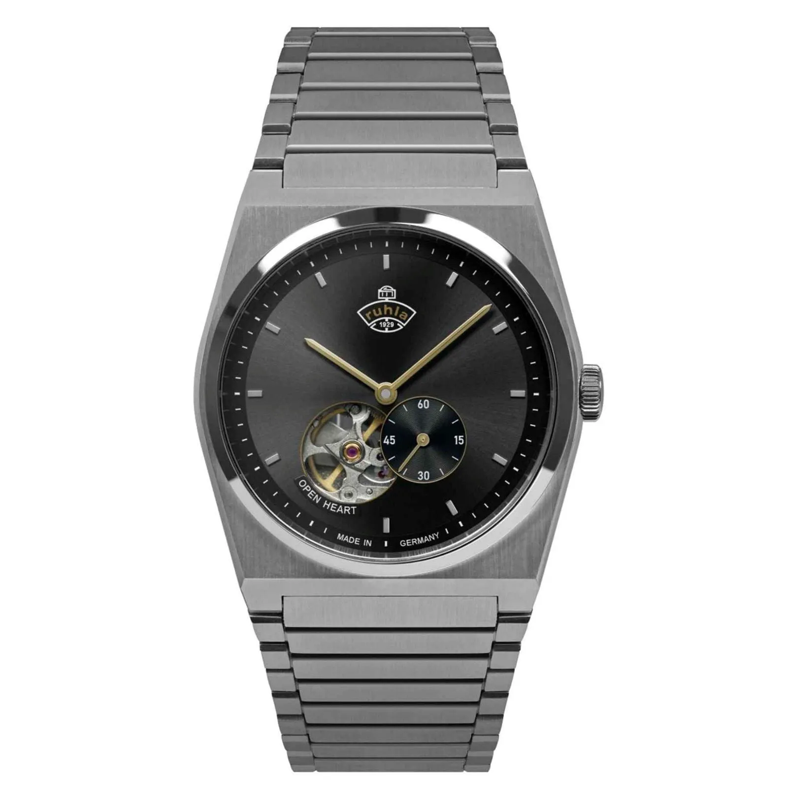 Ruhla 4866M2 Men's Anthracite Automatic Watch sold by H.S. Johnson