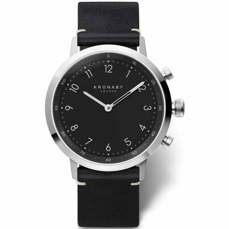 Kronaby S3126/1 Nord Hybrid Smartwatch sold by H.S. Johnson