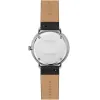 Sternglas S01-ND01-KL05 Women's Naos XS Black Leather Strap Wristwatch sold by H.S. Johnson