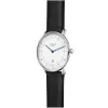 Sternglas S01-ND01-KL05 Women's Naos XS Black Leather Strap Wristwatch sold by H.S. Johnson