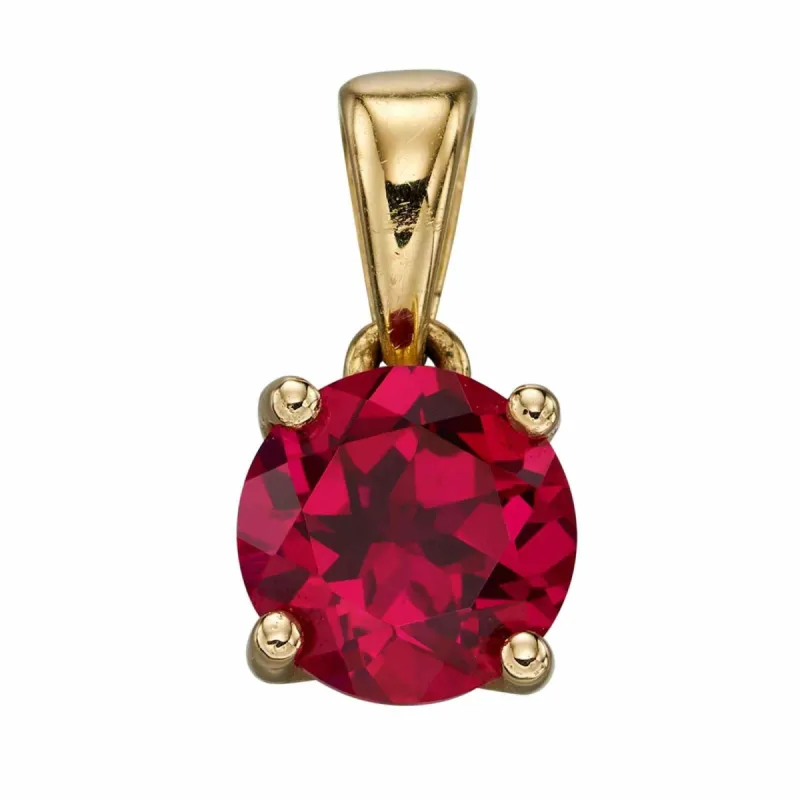 Elements Gold GP2194 Birthstone Pendant Only sold by H.S. Johnson