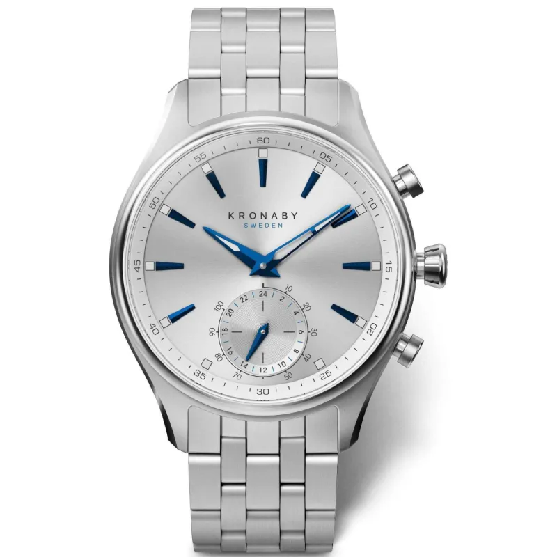 Kronaby S3121/1 Sekel Hybrid Smartwatch sold by H.S. Johnson