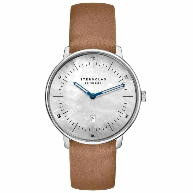 Sternglas S01-NDP01-KL04 Naos XS Edition Mother of Pearl Wristwatch sold by H.S. Johnson