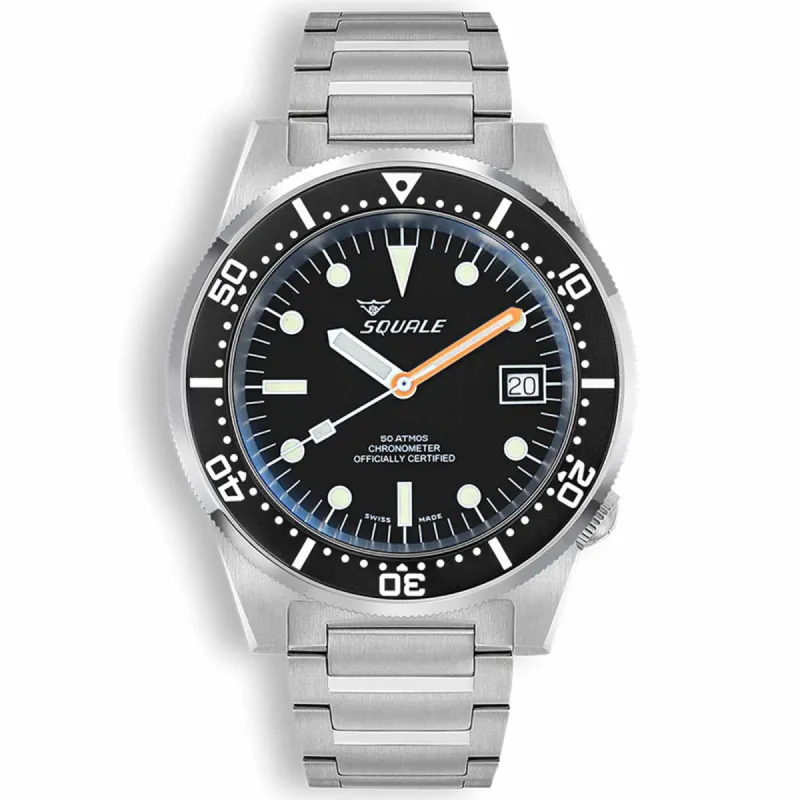 Squale 1521COSCL.SQ20B Men's Classic COSC Automatic Watch sold by H.S. Johnson