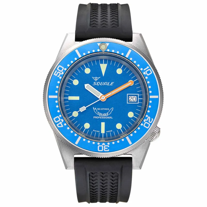 Squale 1521BLUEBL.VO Men's Classic Dive Automatic Watch sold by H.S. Johnson