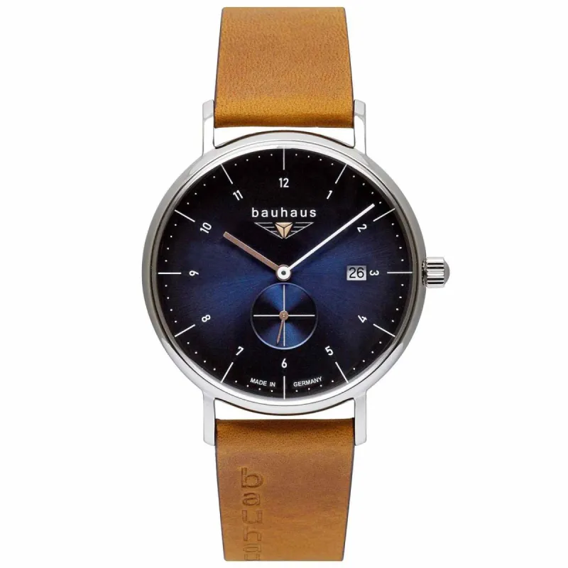 Bauhaus 21303 Men's Quartz with Date Wristwatch sold by H.S. Johnson