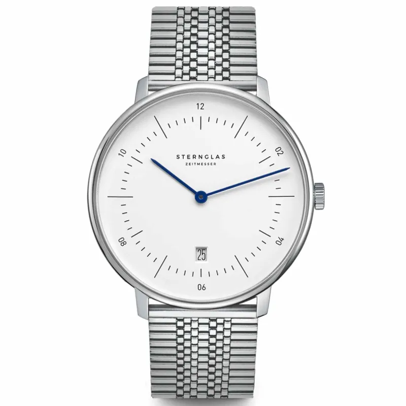Sternglas S01-NX01-ME08 Men's NAOS XL Wristwatch sold by H.S. Johnson