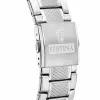 Festina F20668/6 Men's Black Dial Chronograph Watch sold by H.S. Johnson