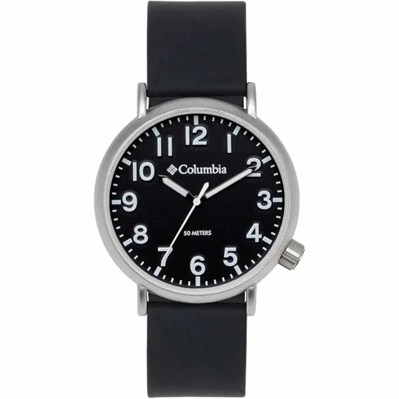 Columbia CSS16-001 Trailbanks Black Silicone Rubber Strap Wristwatch sold by H.S. Johnson