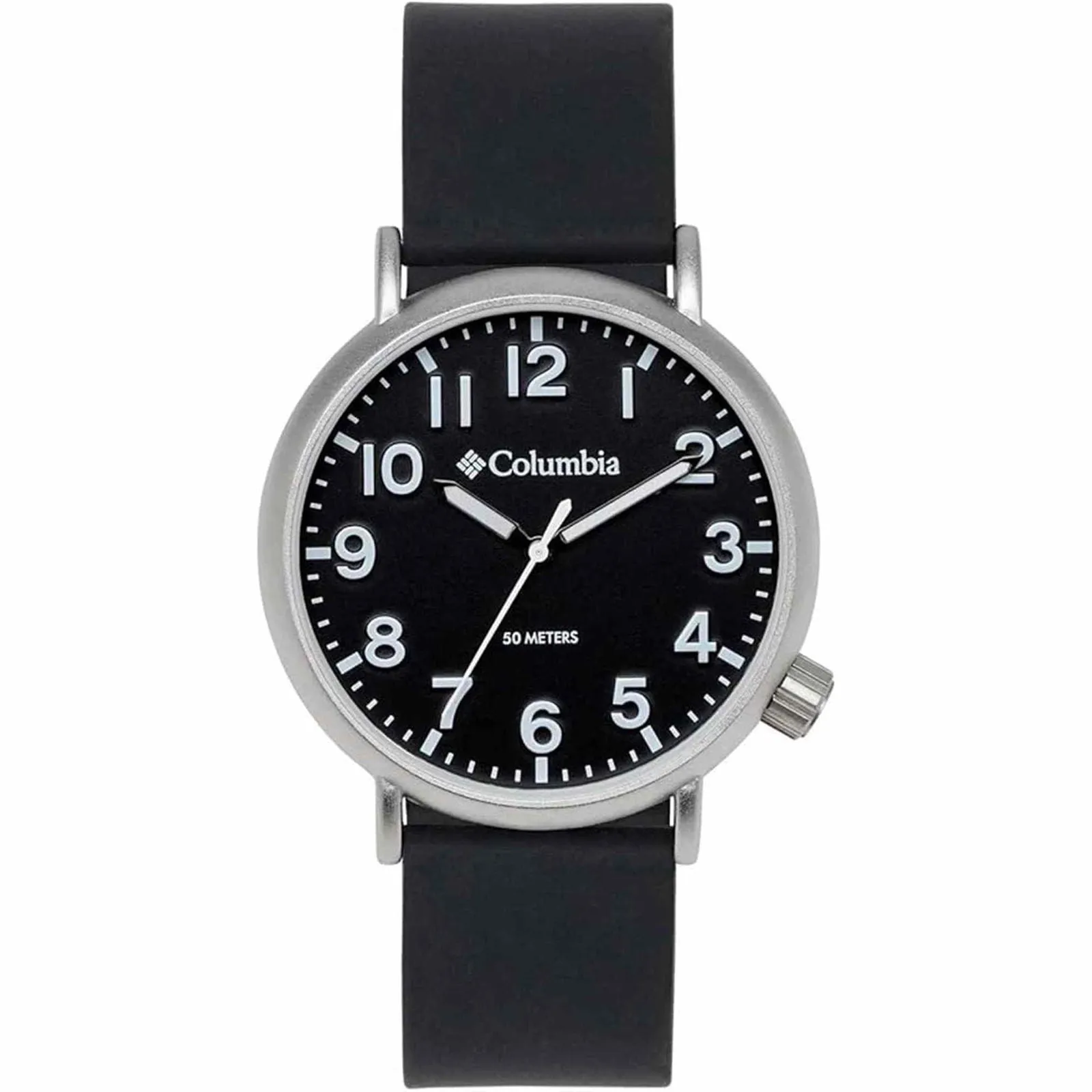 Columbia CSS16-001 Trailbanks Black Silicone Rubber Strap Wristwatch sold by H.S. Johnson