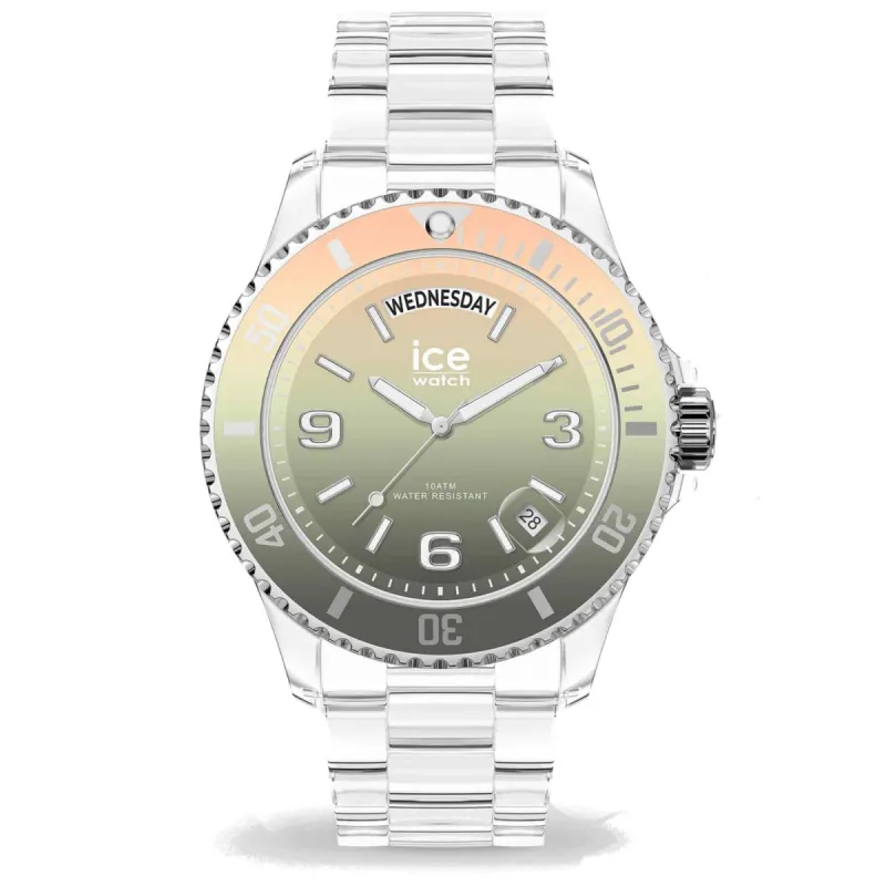 Ice 021438 Clear Sunset Yoga Wristwatch sold by H.S. Johnson