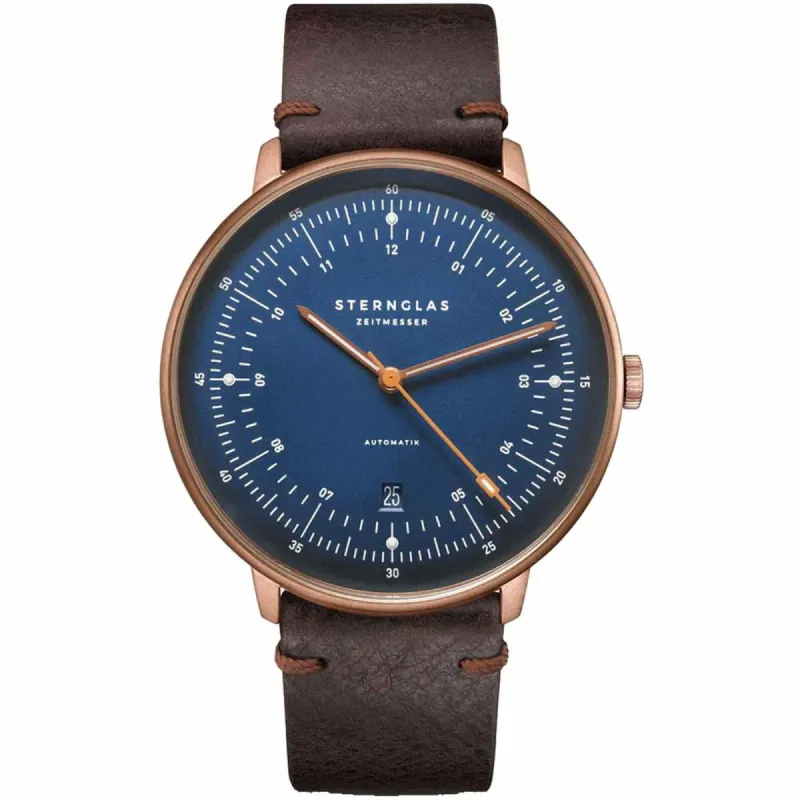 Sternglas S02-HH27-VI17 Men's Hamburg Automatic Wristwatch made by H.S. Johnson
