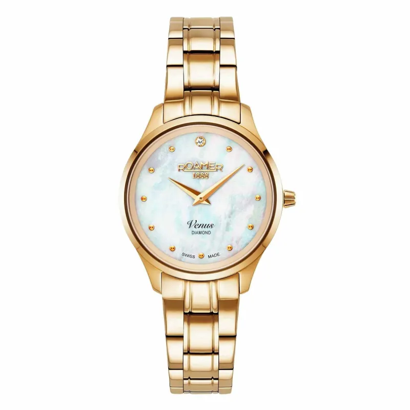 Roamer 601857 48 89 20 Women's Venus Diamond Wristwatch sold by H.S. Johnson