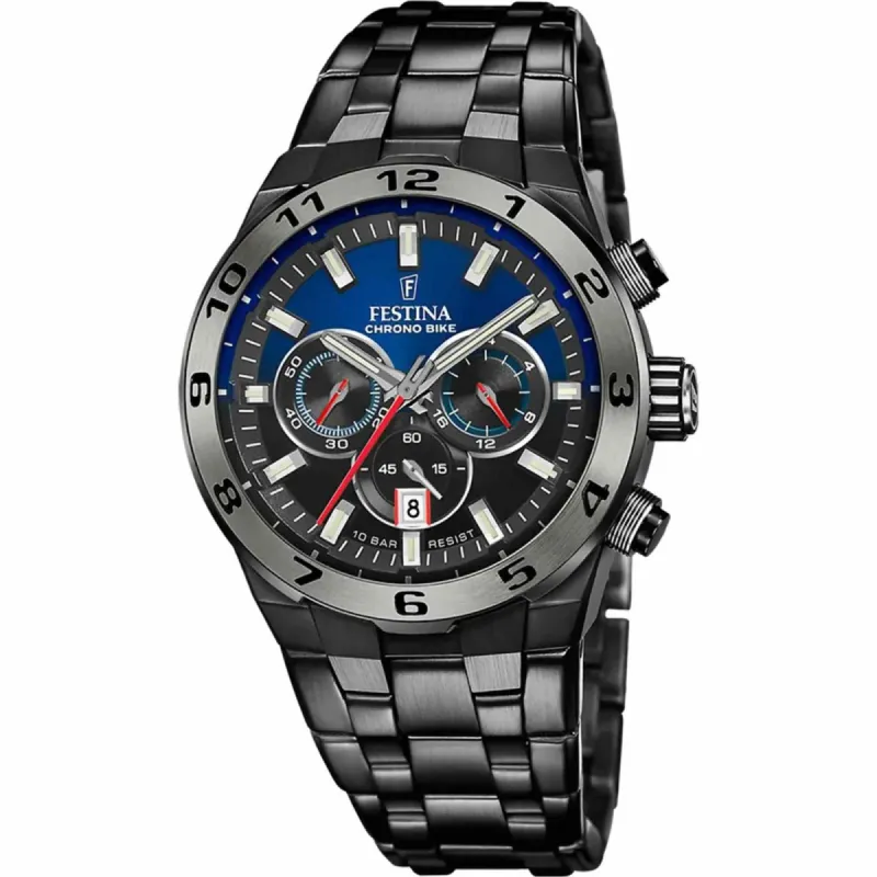Festina F20673/1 Men's Blue Special Edition Wristwatch sold by H.S. Johnson