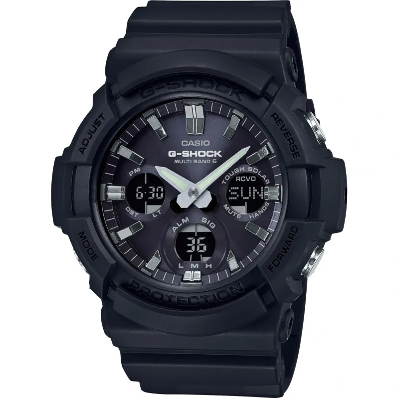 G-Shock GAW-100B-1AER Multi-Function Wristwatch sold by H.S. Johnson