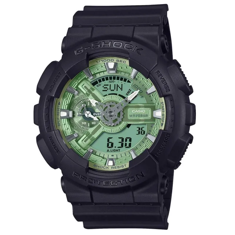 G-Shock GA-110CD-1A3ER Men's Multifunction Wristwatch sold by H.S. Johnson