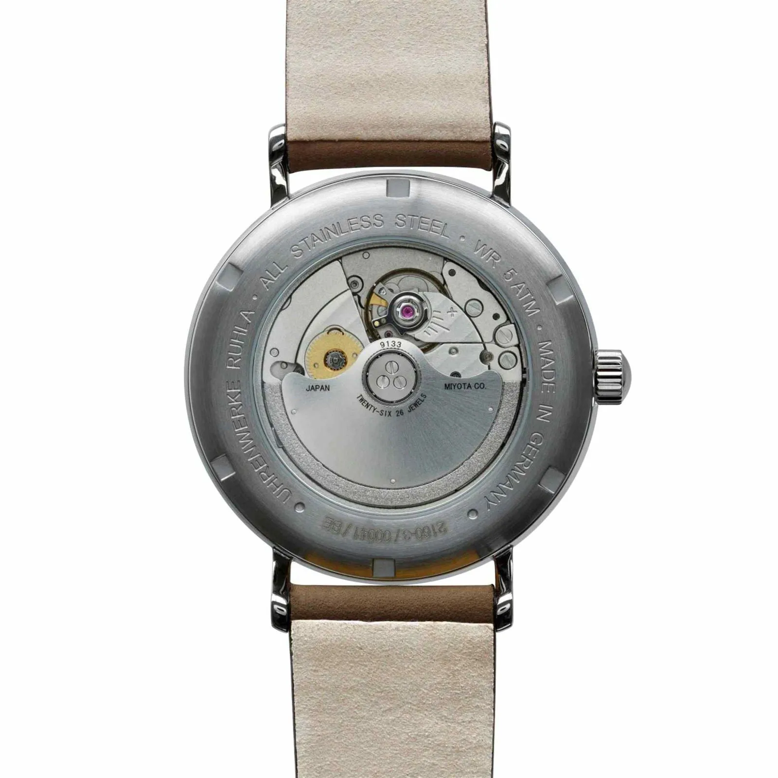 Bauhaus 21603 Men's Classic Automatic Power Reserve Watch sold by H.S. Johnson product image thumbnail 2