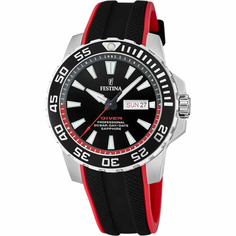 Festina F20662/3 Men's The Originals Diver Wristwatch sold by H.S. Johnson