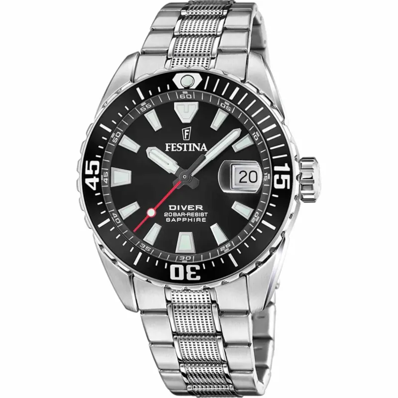 Festina F20669/3 Men's The Originals Diver Wristwatch sold by H.S. Johnson
